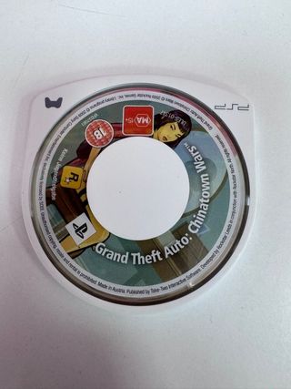 Videojuego PSP Grand Theft Auto: Chinatown Wars