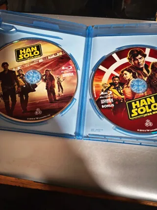 Solo: Una storia di Star Wars Blu-ray