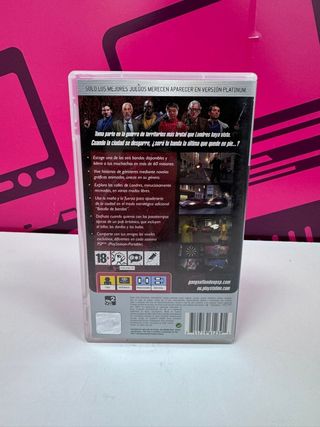 Videojuego PSP Gangs Of London