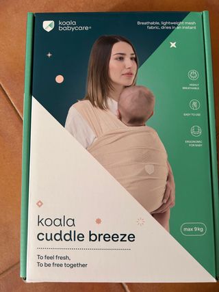 Fular Portabebés Koala Cuddle Breeze