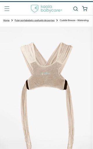 Fular Portabebés Koala Cuddle Breeze