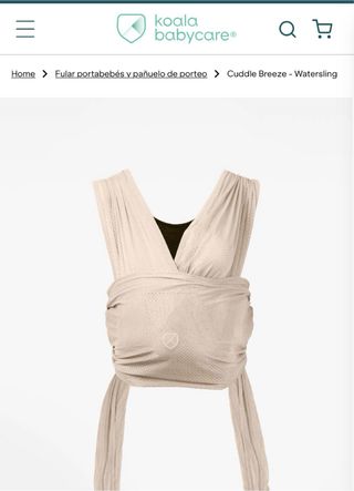 Fular Portabebés Koala Cuddle Breeze