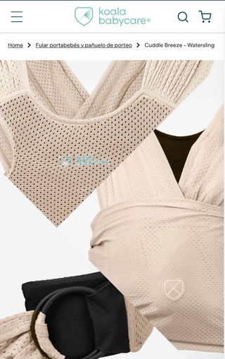 Fular Portabebés Koala Cuddle Breeze