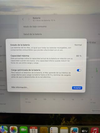 MacBook Pro M1 2020 Plata 13’’