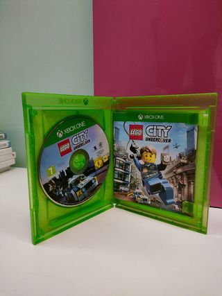 Videojuego Xbox One lego city undercover