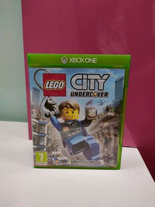 Videojuego Xbox One lego city undercover