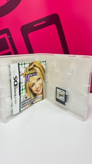 Videojuego Nintendo DS Hannah Montana