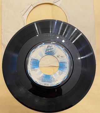 Stevie Wonder 45 giri Songs in the Key of Life