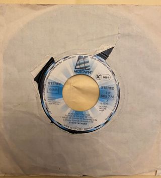 Stevie Wonder 45 giri Songs in the Key of Life