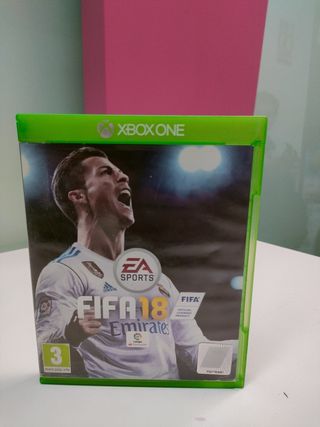 Videojuego Xbox One fifa 18
