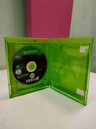 Videojuego Xbox One fifa 18