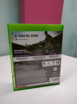 Videojuego Xbox One fifa 18