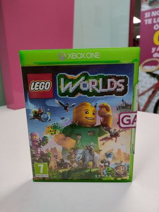 Videojuego Xbox One lego worlds