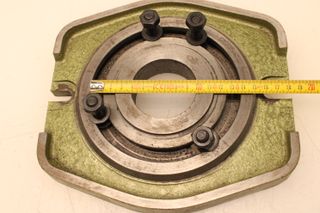Base Giratoria 125mm para Mordazas Arnold