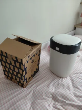 Papelera para pañales