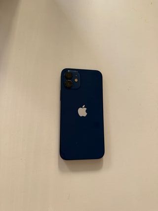 iPhone 12 Azul (128gb, bateria 78%, buen estado)