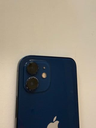 iPhone 12 Azul (128gb, bateria 78%, buen estado)
