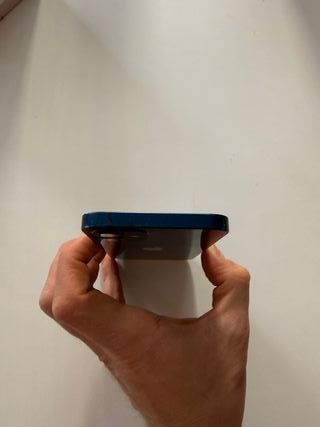 iPhone 12 Azul (128gb, bateria 78%, buen estado)