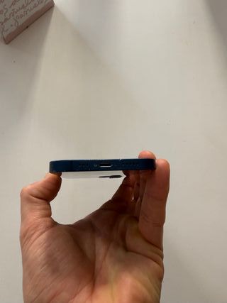 iPhone 12 Azul (128gb, bateria 78%, buen estado)