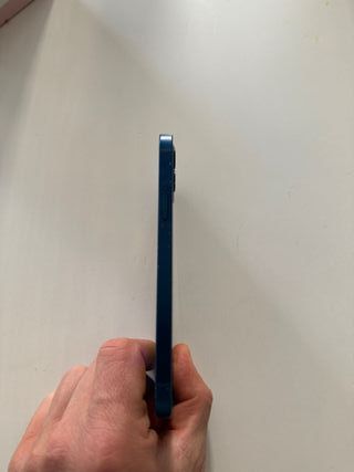 iPhone 12 Azul (128gb, bateria 78%, buen estado)