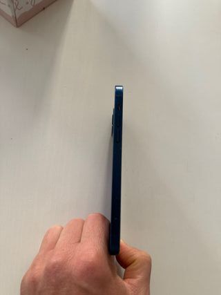 iPhone 12 Azul (128gb, bateria 78%, buen estado)