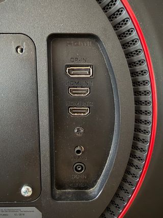 Monitor LG 24 pulgadas.