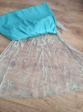 Disfraz Elsa Frozen 3-4 años disney