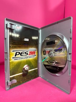 Videojuego PS2 Pes2009