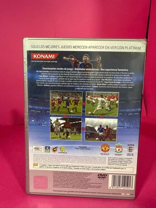 Videojuego PS2 Pes2009