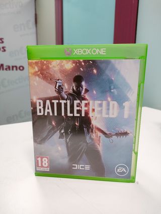 Videojuego Xbox One battlefield 1