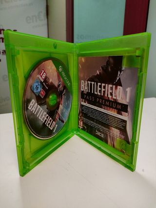 Videojuego Xbox One battlefield 1