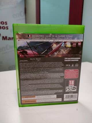 Videojuego Xbox One battlefield 1