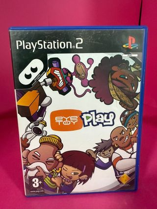 Videojuego PS2 EYE TOY Play