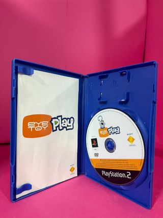 Videojuego PS2 EYE TOY Play