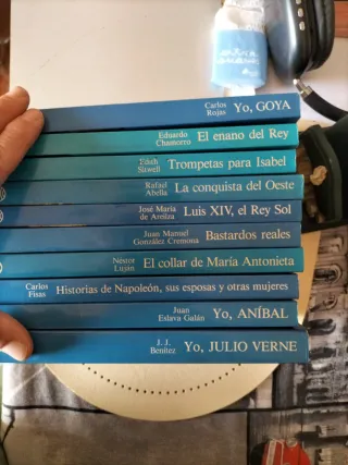 Libros personajes históricos