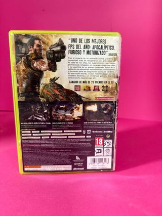 Videojuego Xbox 360 RAGE 3 DISCOS