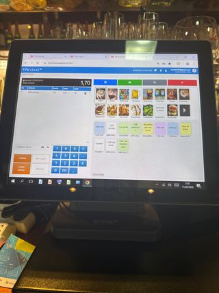 TPV e Impresora Hostelería SEYPOS