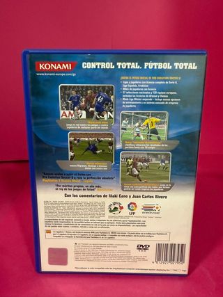 Videojuego PS2 Pro Evolution soccer 5