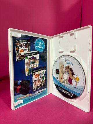 Videojuego PS2 Singstar Party