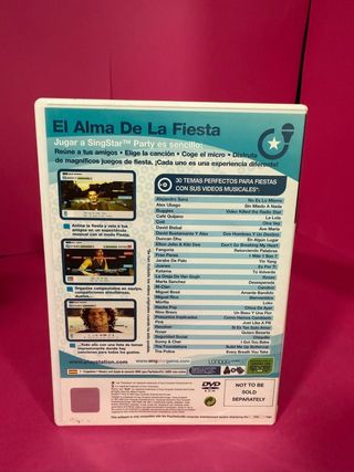 Videojuego PS2 Singstar Party