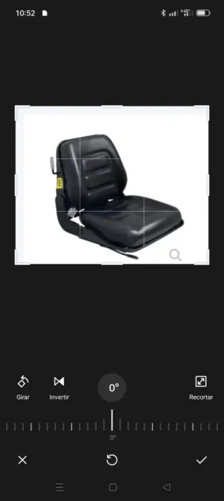 Asiento Tractor Cadenas Nuevo tengo 2