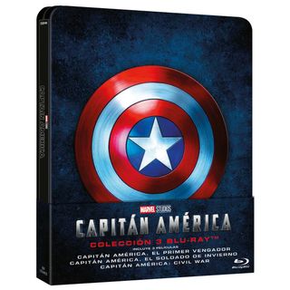Capitano America: Trilogy Edizione Metallica BLU-RAY