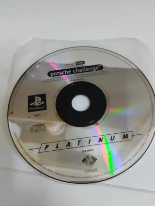 Porsche Challenge PS1 (Sony)