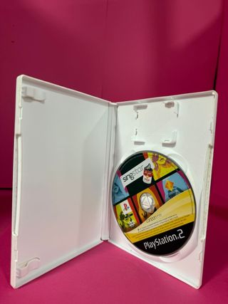 Videojuego PS2 Singstar La Edad de Oro del Pop