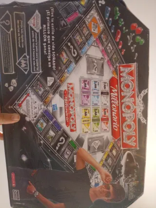 Monopoly Millonario Juego de Mesa
