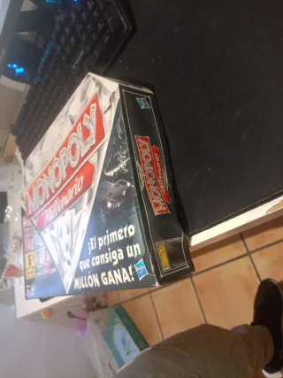 Monopoly Millonario Juego de Mesa