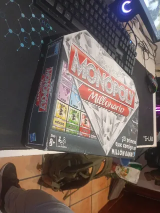 Monopoly Millonario Juego de Mesa