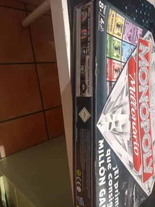 Monopoly Millonario Juego de Mesa