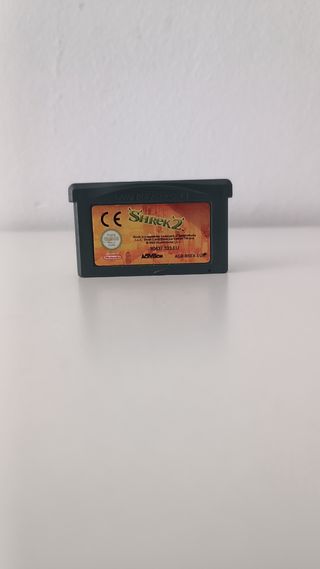 Shrek 2 GBA