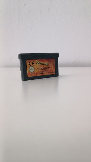 Shrek 2 GBA